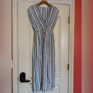 princess polly baby blue dress RIP CURL PREMIUM SURF MAXI DRESS